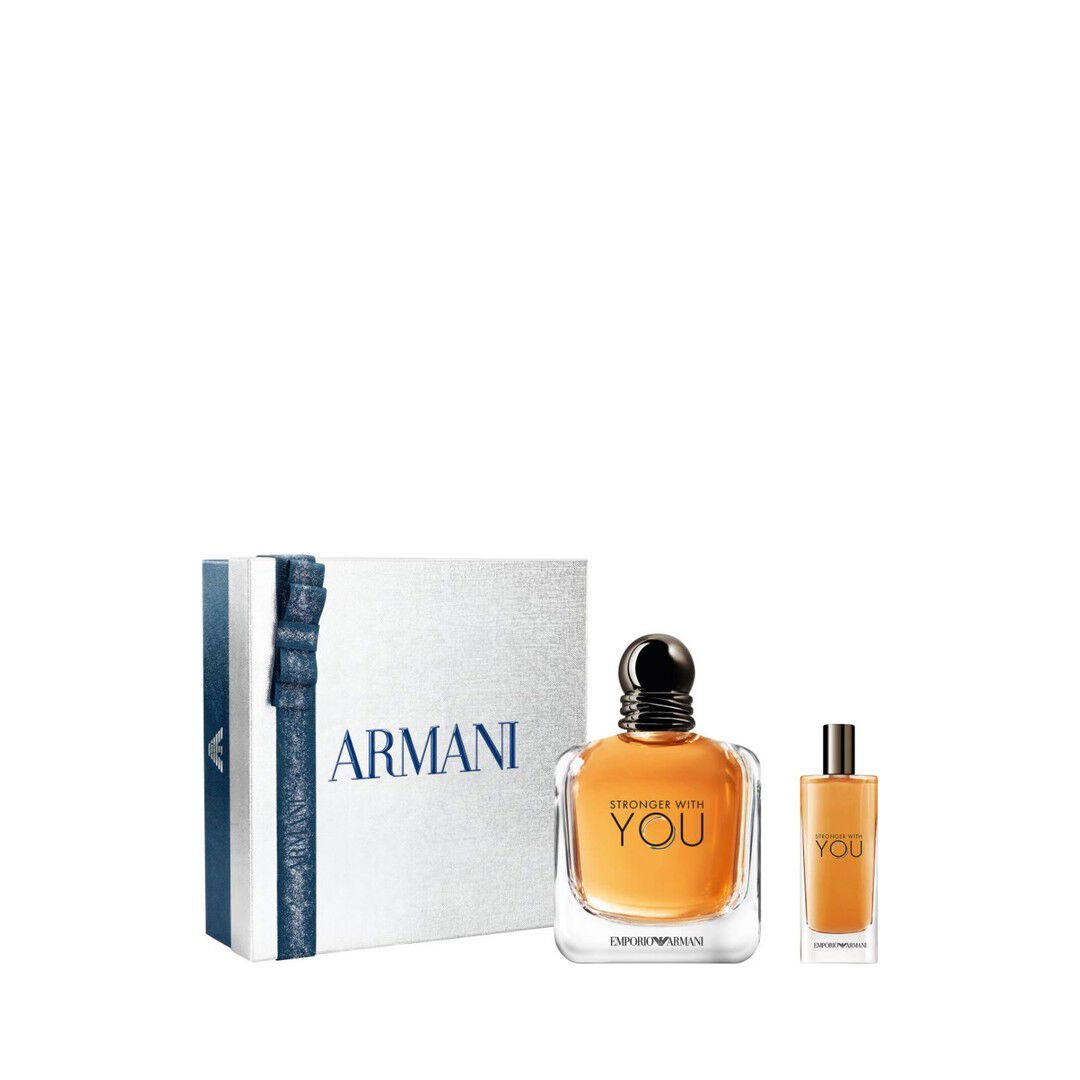 Coffret Eau de Toilette - Giorgio Armani - Emporio Armani Stronger With You - Imagem 1