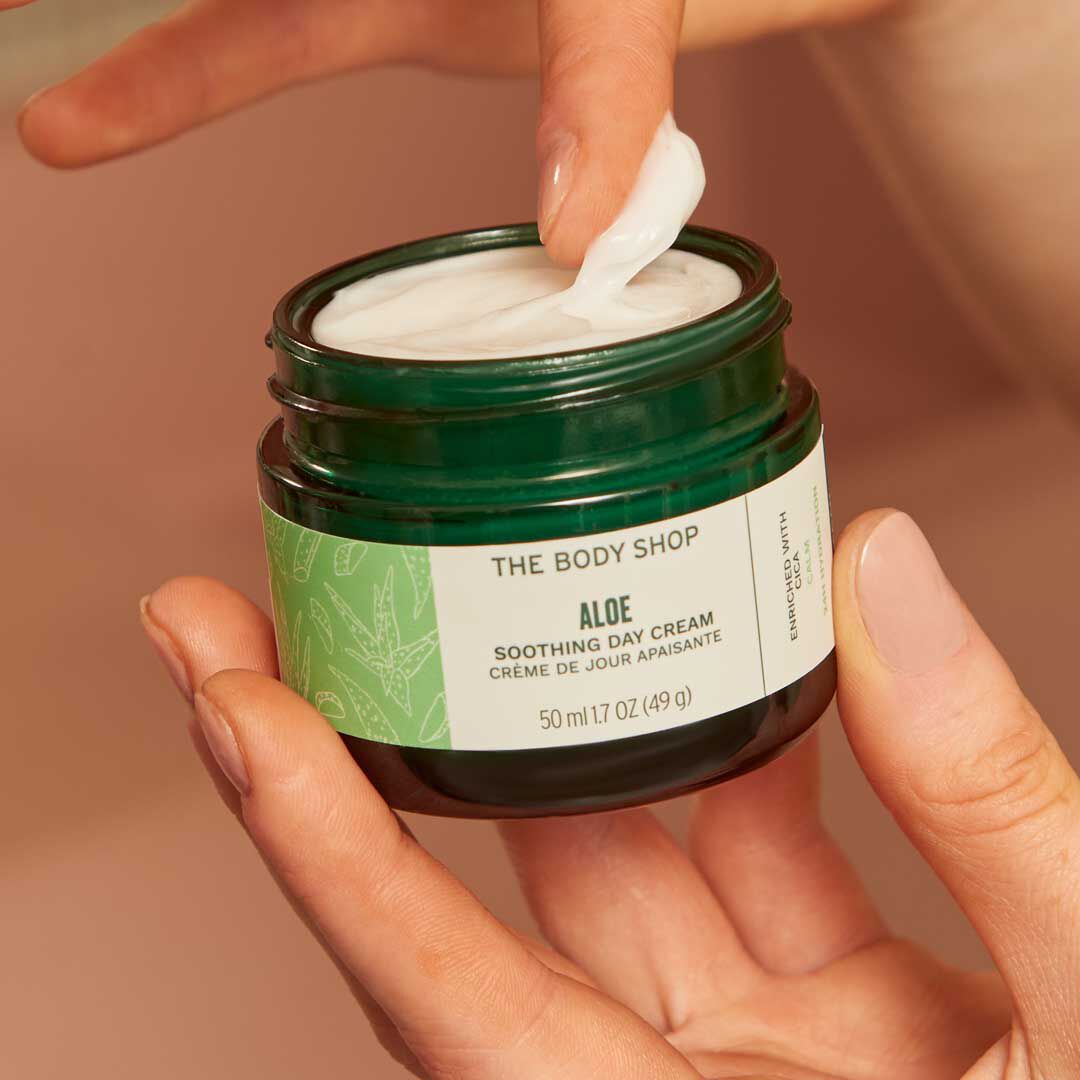 Creme Hidratante de Dia Aloe - The Body Shop - BODY SHOP - Imagem 4