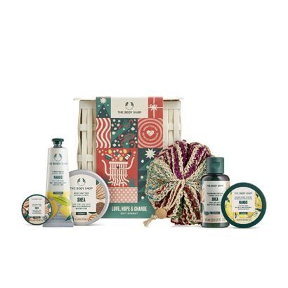 Love, Hope and Change Gift Basket - The Body Shop - BODY SHOP - Imagem
