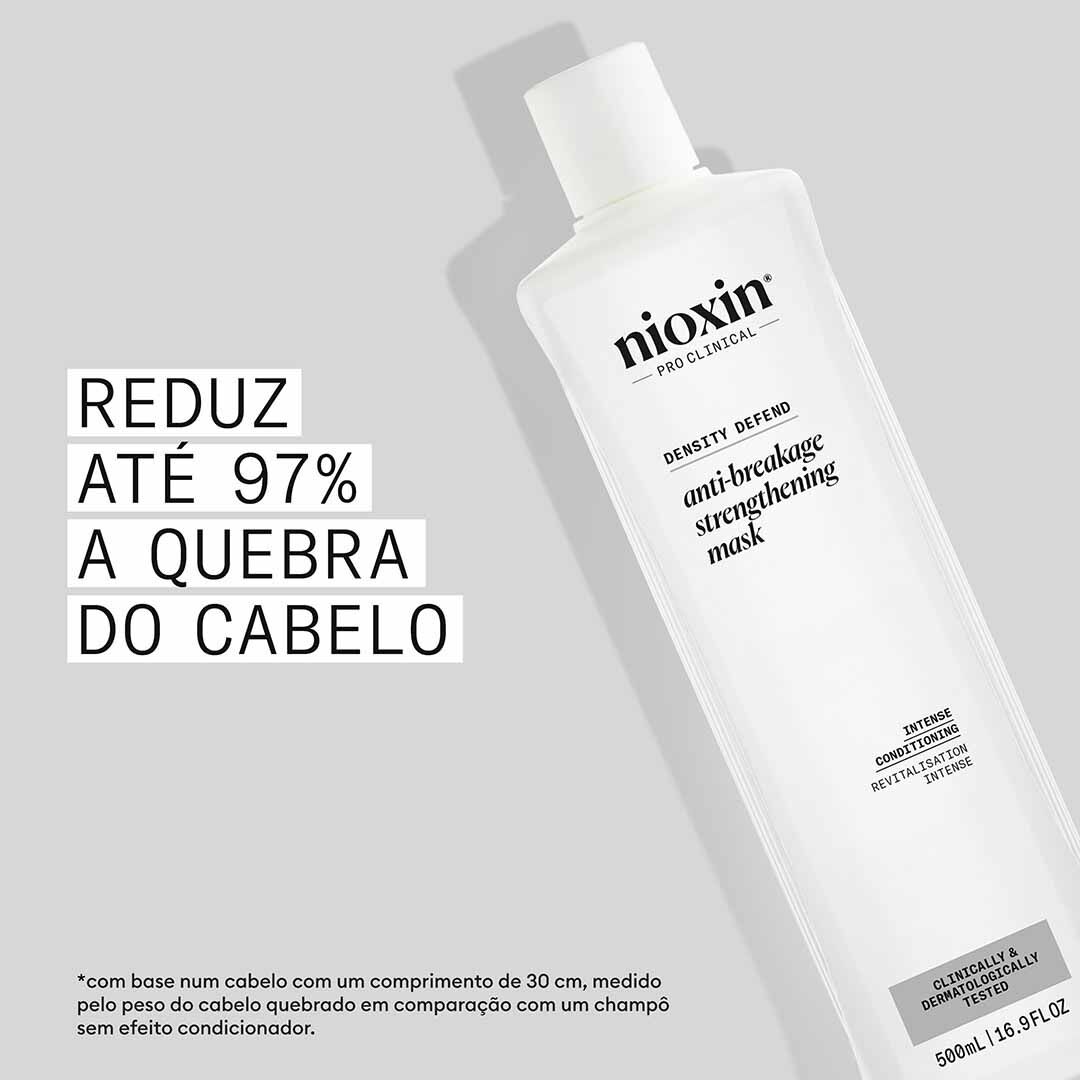 Density Defend - Máscara Anti-Quebra e Fortalecedora - Nioxin - Intensivos - Imagem 8