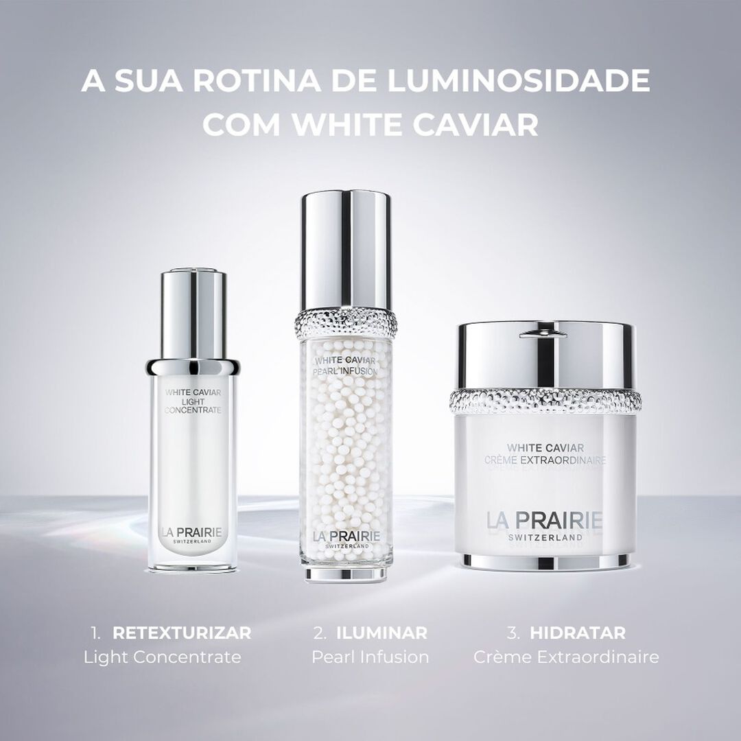 White Caviar Light Concentrate - LA PRAIRIE - LP WHITE CAVIAR COLLECTION - Imagem 5