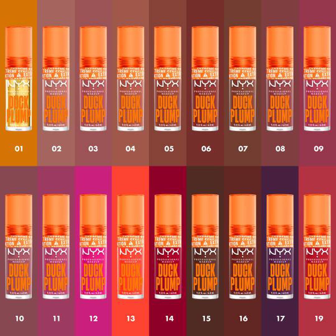 Duck Plump High Pigment Lip Gloss - NYX Professional Makeup -  - Imagem 5
