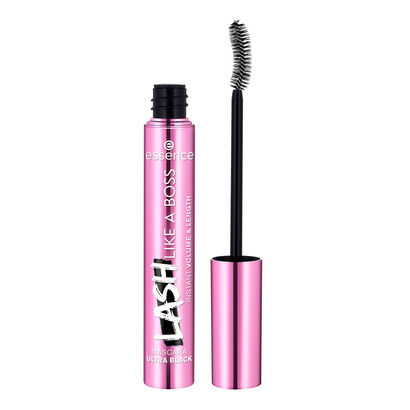 Máscara de Pestanas Lash Like A Boss de Volume e Comprimento Instantâneo Ultra Preta - ESSENCE -  - Imagem