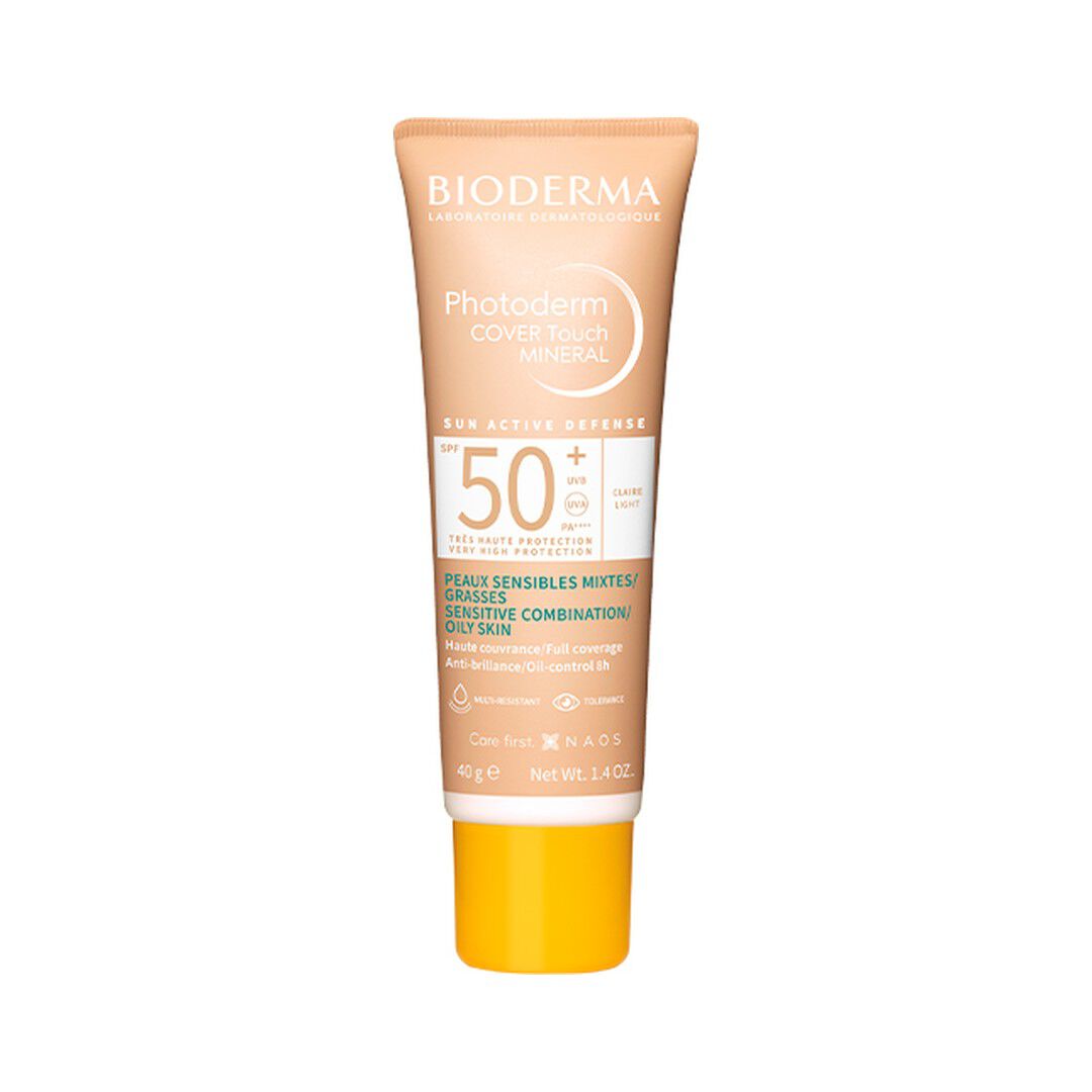 Photoderm Cover Touch SPF50+ - BIODERMA -  - Imagem 1