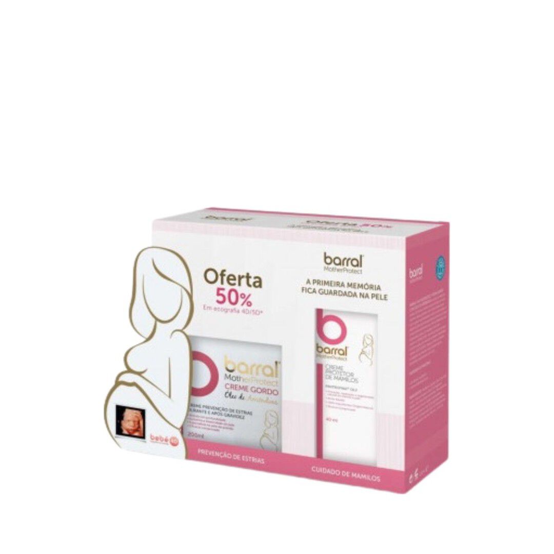 Pack Barral MotherProtect com Oferta Ecografia 4D/5D - BARRAL -  - Imagem 1