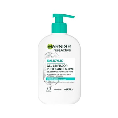 Pure Active Gel de Limpeza Hidratante - GARNIER -  - Imagem