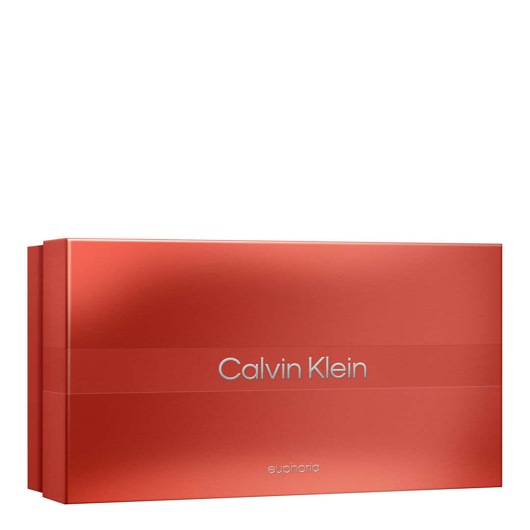 Coffret Eau de Parfum - CALVIN KLEIN - EUPHORIA/S - Imagem 2