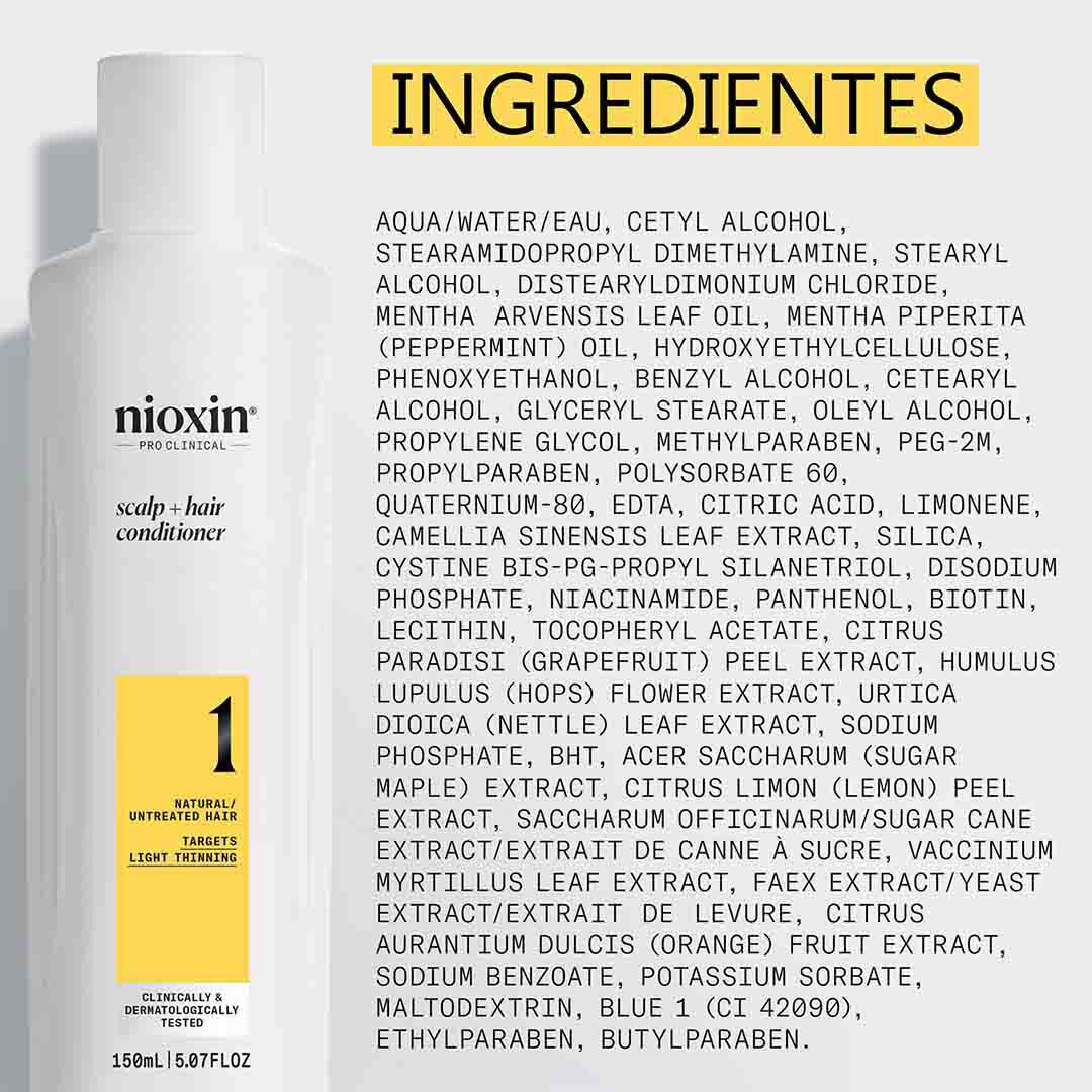 Condicionador - Nioxin - Sistema 1 - Imagem 4