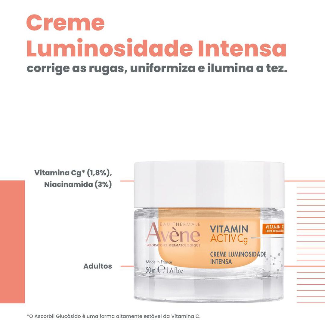 Vitamin Activ CG Creme Antienvelhecimento - Recarga - AVENE -  - Imagem 8