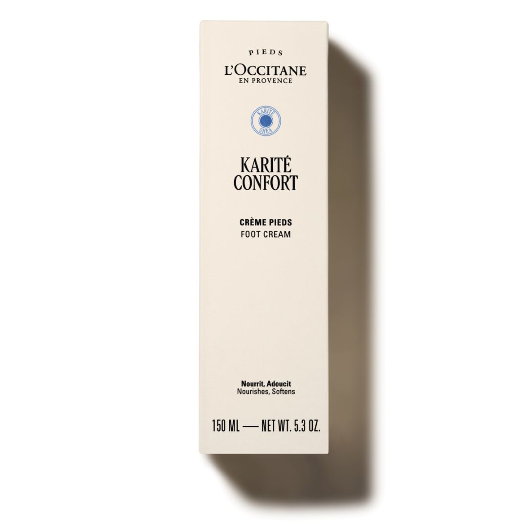 Creme de P&eacute;s Karit&eacute; - L'OCCITANE - Karit&eacute; - Imagem 2