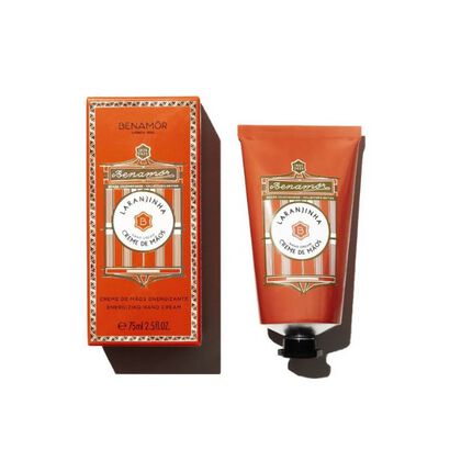 Creme M&atilde;os Energizante - BENAM&Ocirc;R - Laranjinha - Imagem