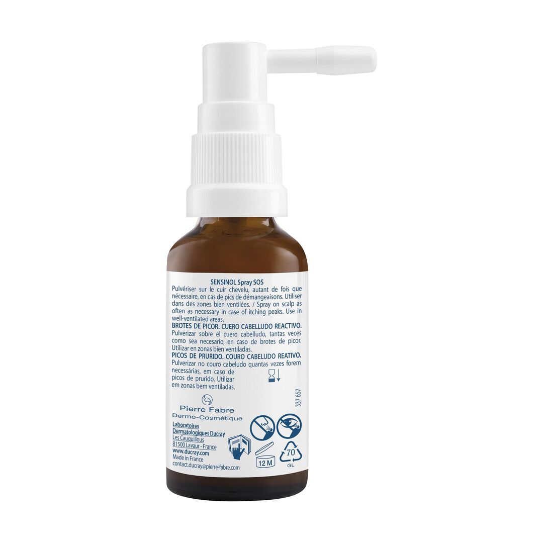 Ducray Sensinol Spray SOS 30ml - DUCRAY -  - Imagem 7