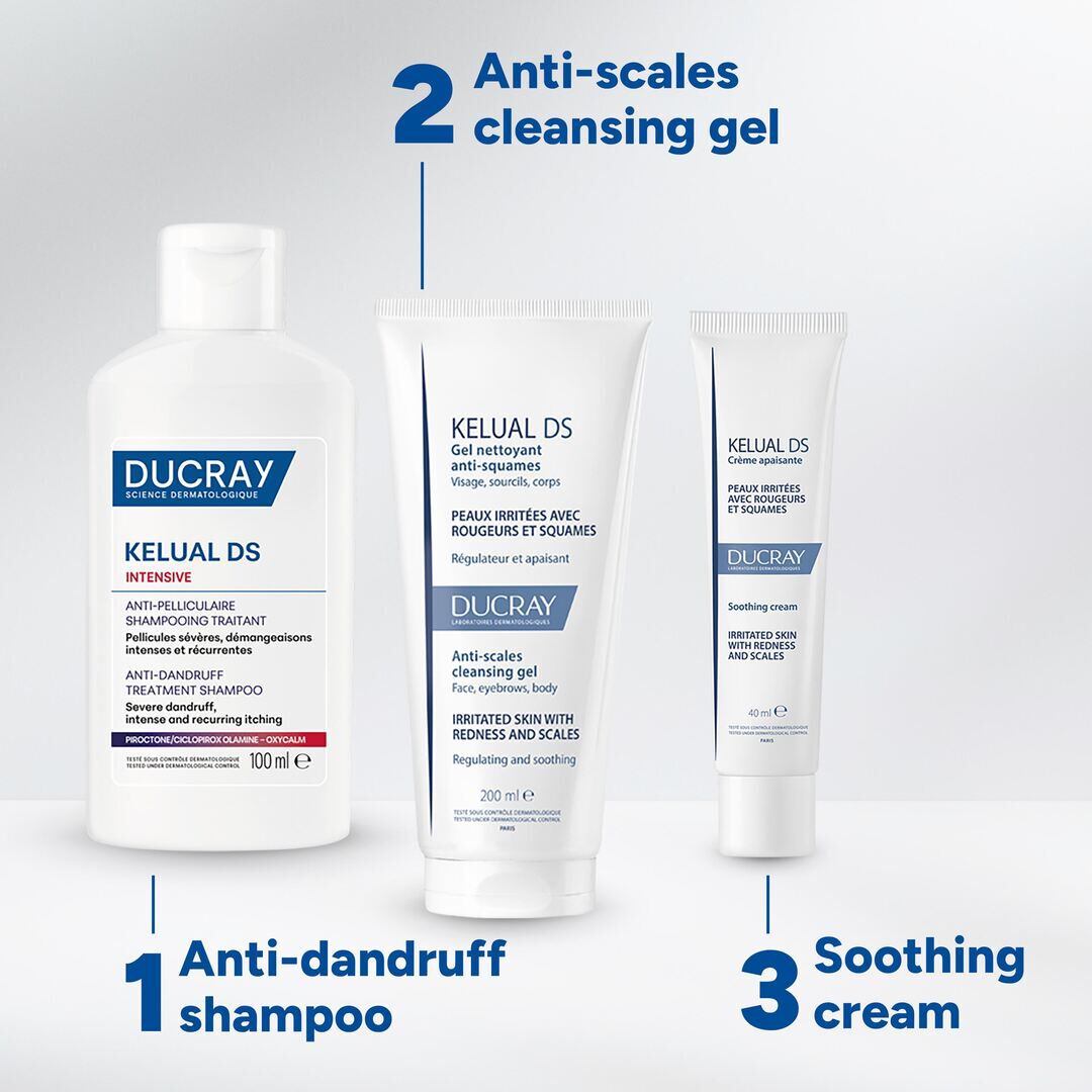 Kelual DS Intensive Champ&ocirc; Caspa Severa - DUCRAY -  - Imagem 4
