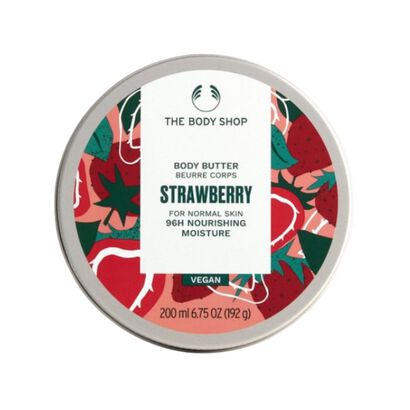 BODY BUTTER - The Body Shop - STRAWBERRY - Imagem