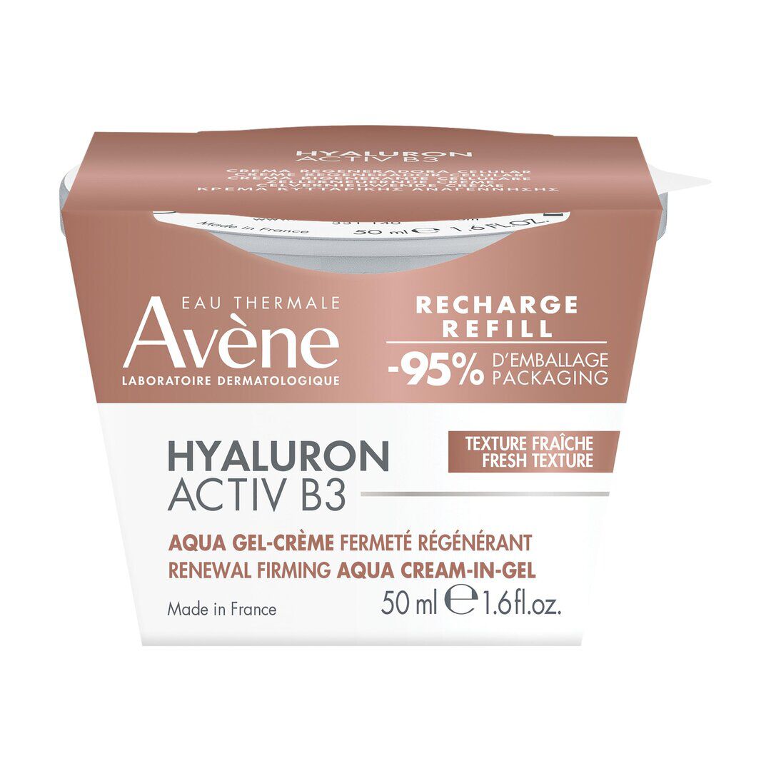 Hyaluron Activ B3 Aqua-Gel Creme Antienvelhecimento - Recarga - AVENE -  - Imagem 1
