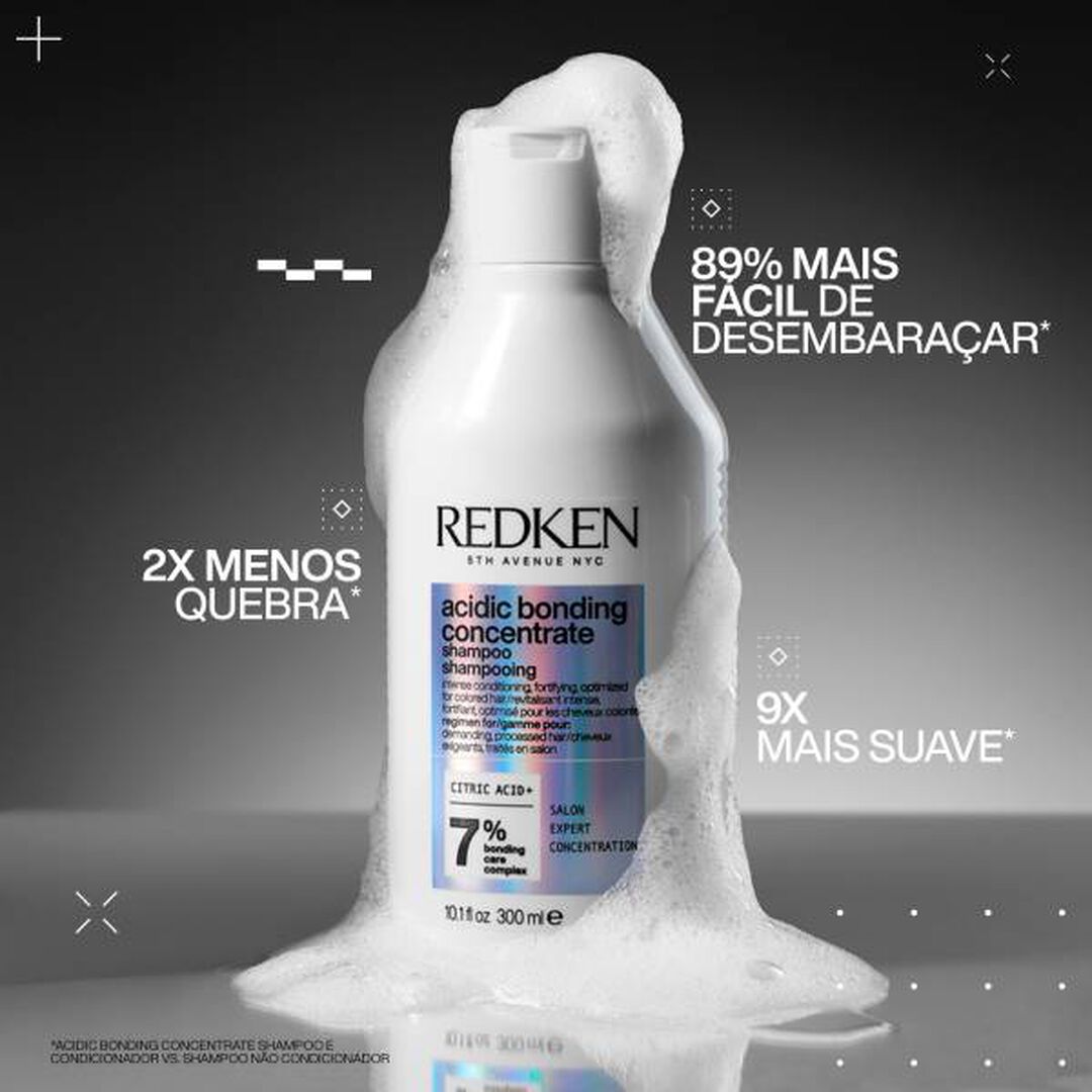 Shampoo Acidic Bonding Concentrate 500ML - Redken - Acidic Bonding Concentrate - Imagem 4