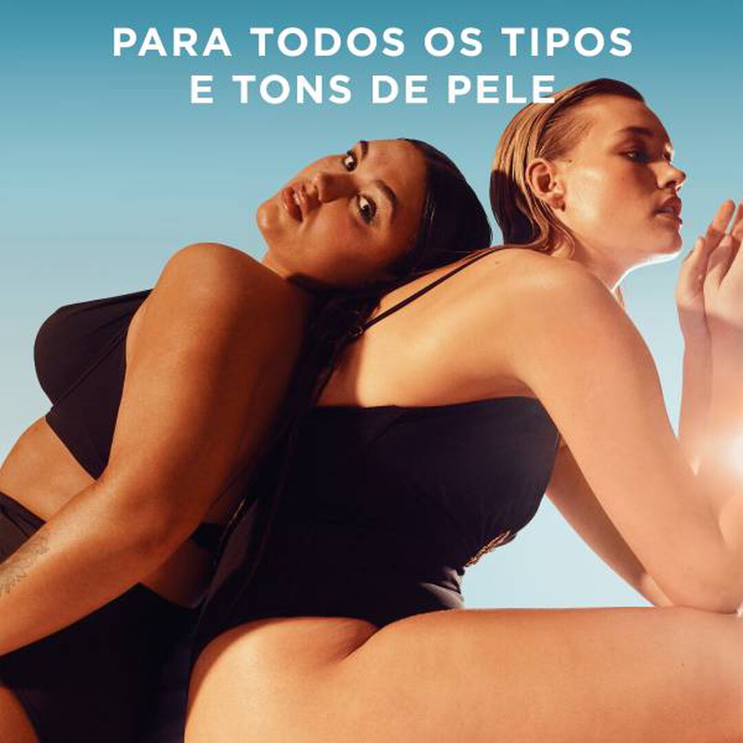 &Oacute;leo Protetor Ideal Bronze FPS30 - GARNIER AMBRE SOLAIRE - AMBRE SOLAIRE - Imagem 3