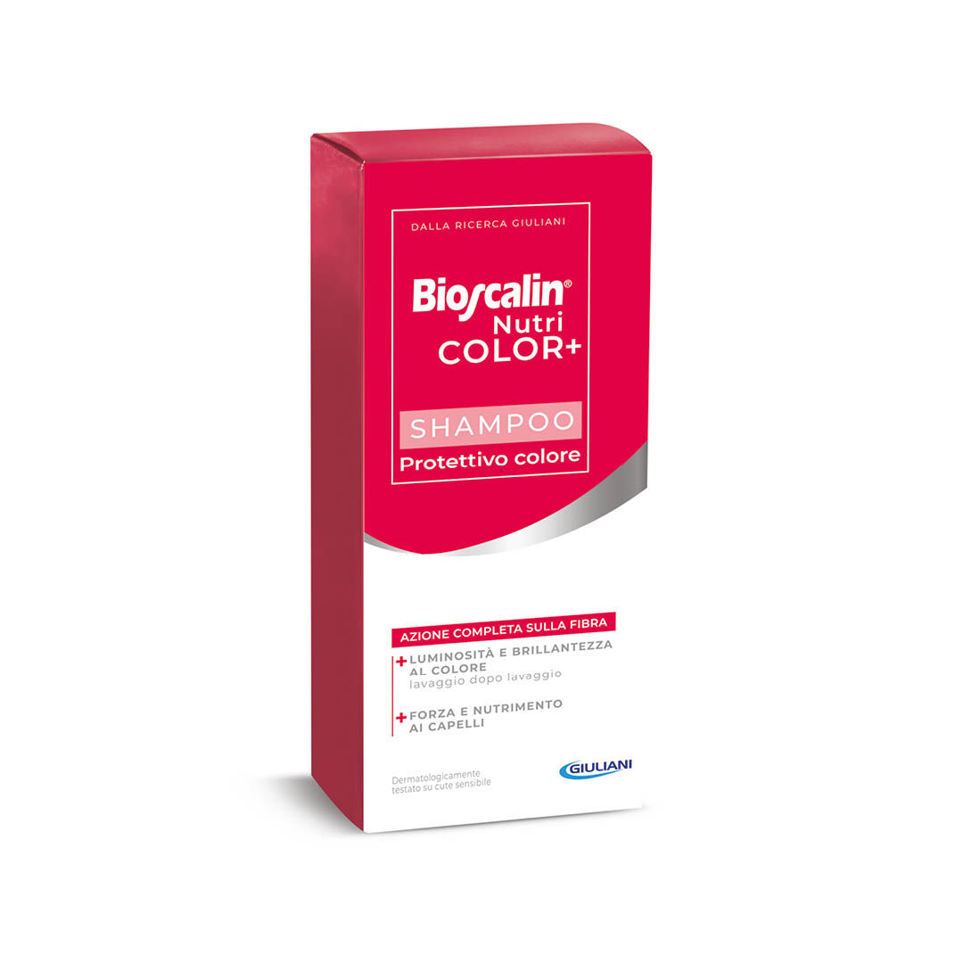 Champ&ocirc; Protetor de Cor Nutri Color+ - BIOSCALIN -  - Imagem 1