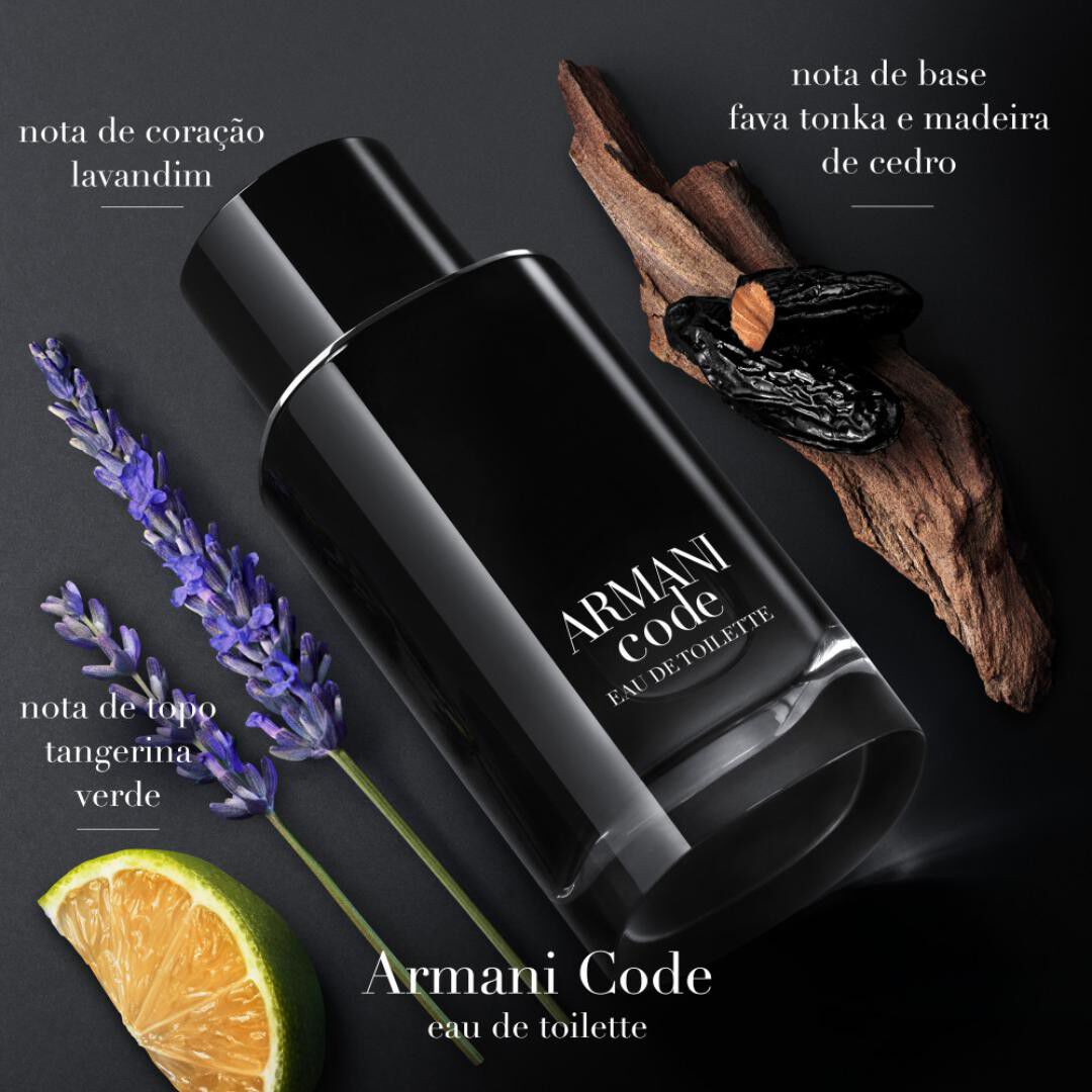 Coffret Eau de Toilette - Giorgio Armani - Armani Code - Imagem 3