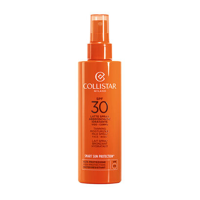 ACTIVE PROTECTION MILK SPRAY SPF 30 200 ml - COLLISTAR - TANNING - Imagem