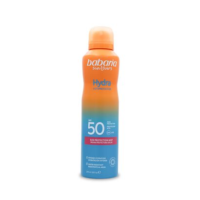 Bruma Solar Hydra SPF50 - BABARIA -  - Imagem