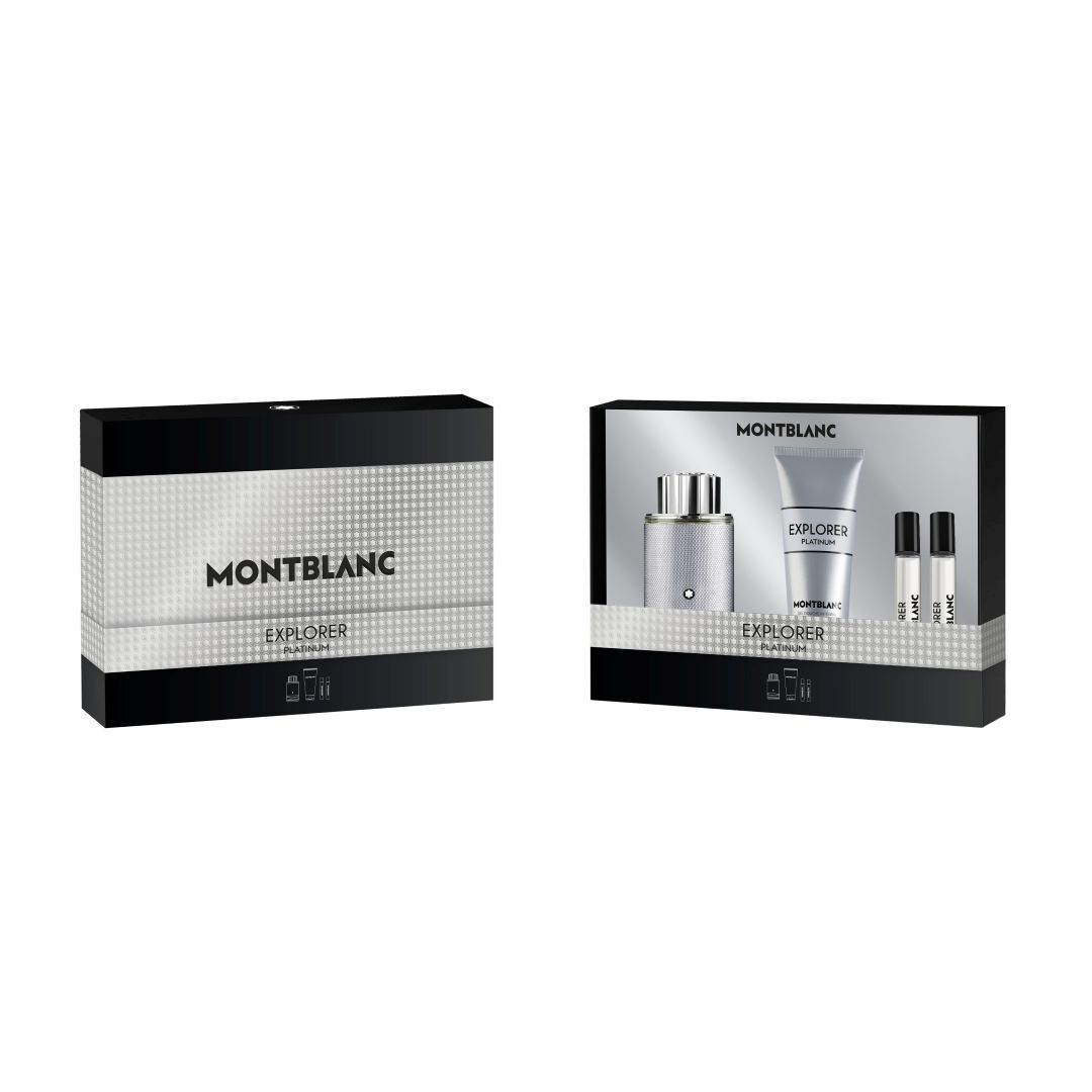 Coffret Eau de Parfum - MONTBLANC - Explorer Platinum - Imagem 1