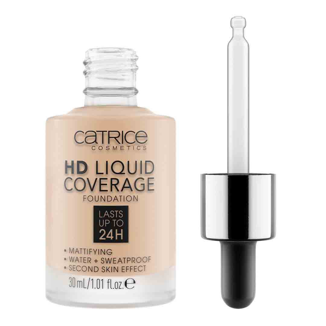 Base de Maquilhagem Liquid Coverage HD - CATRICE -  - Imagem 6