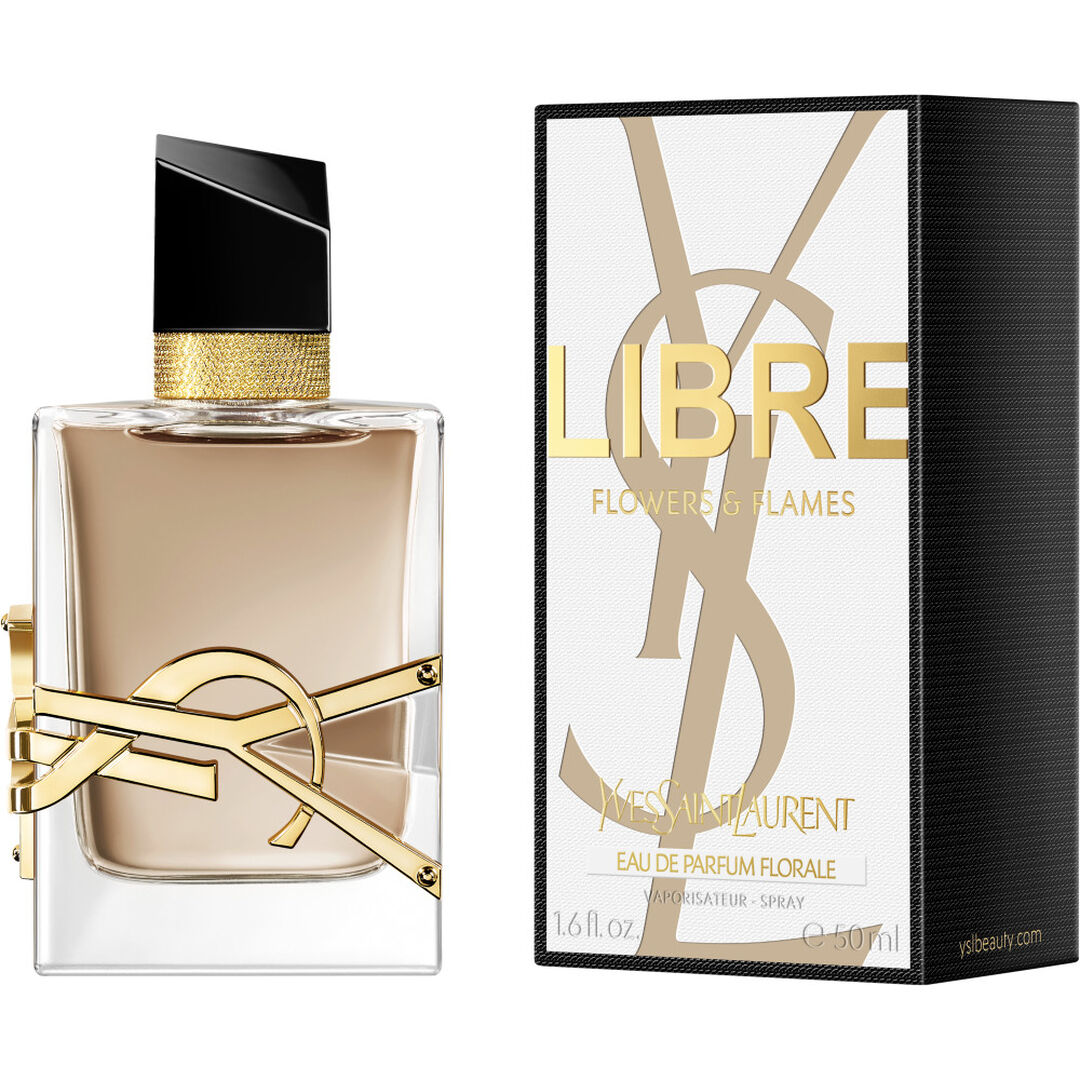 Eau de Parfum - Yves Saint Laurent - Libre Flowers & Flames - Imagem 4