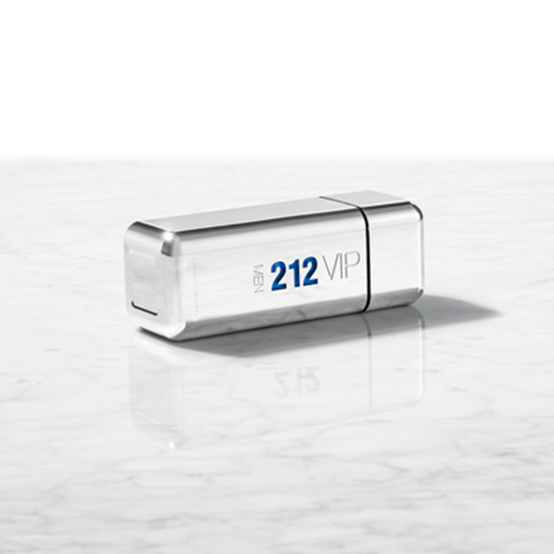 Eau de Toilette - CAROLINA HERRERA - 212 VIP/H - Imagem 4