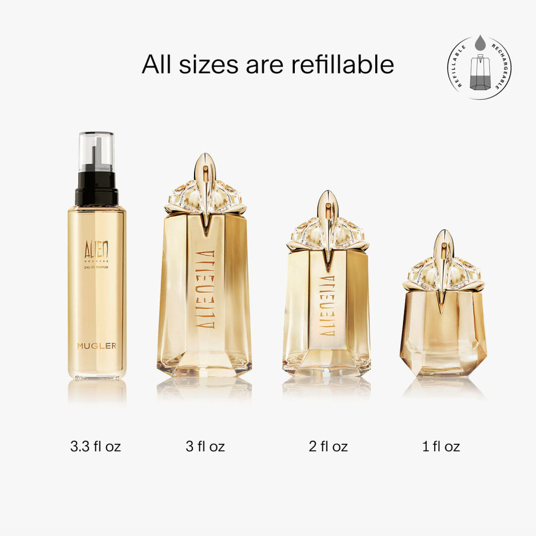 Eau de Parfum Recarga - MUGLER - Alien Goddess - Imagem 3