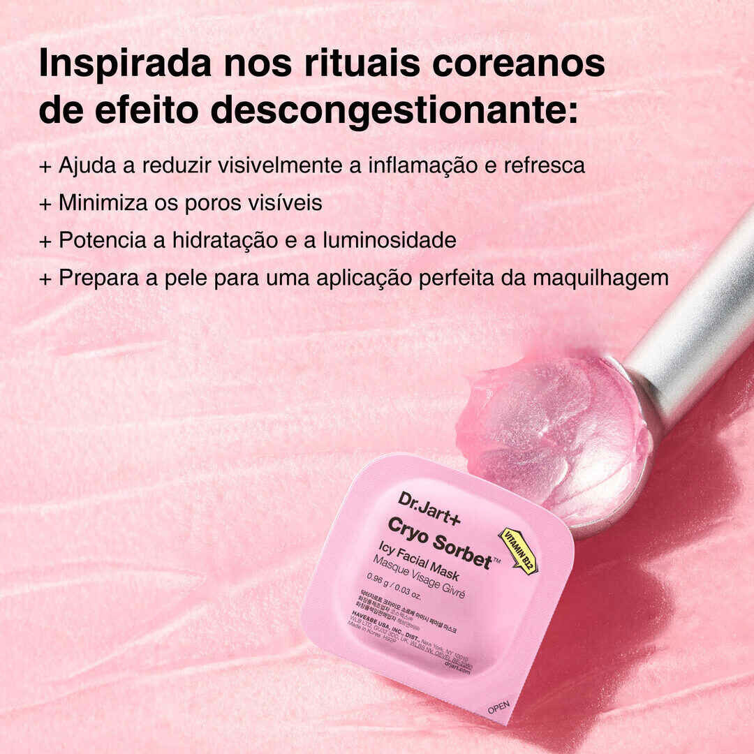 Icy Facial Mask - DR JART+ - Cryo Sorbet - Imagem 6