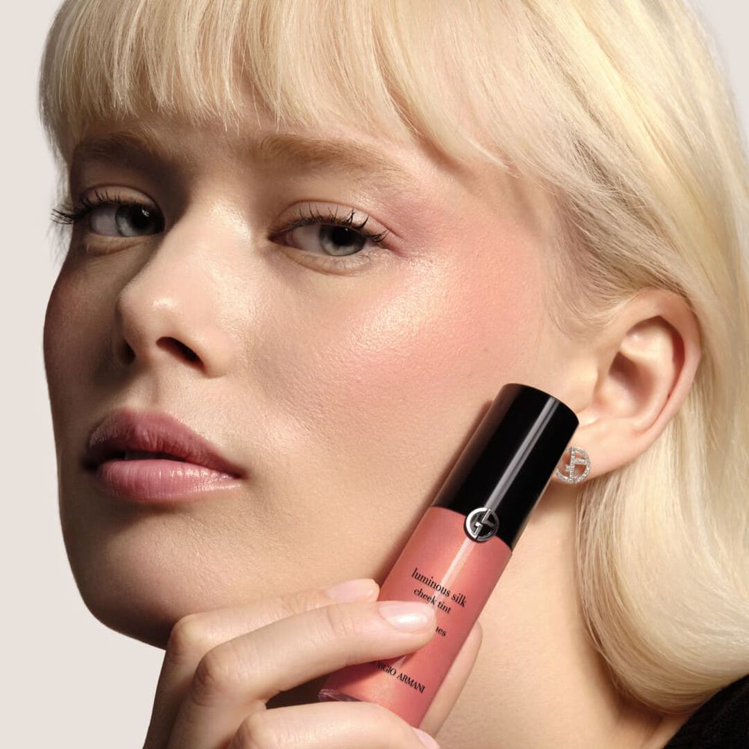 Cheek Tint Shine - Giorgio Armani - Luminous Silk - Imagem 5