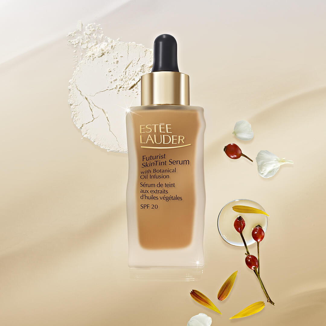 Skin Tint Serum Foundation SPF 20 - Estée Lauder - Futurist - Imagem 9