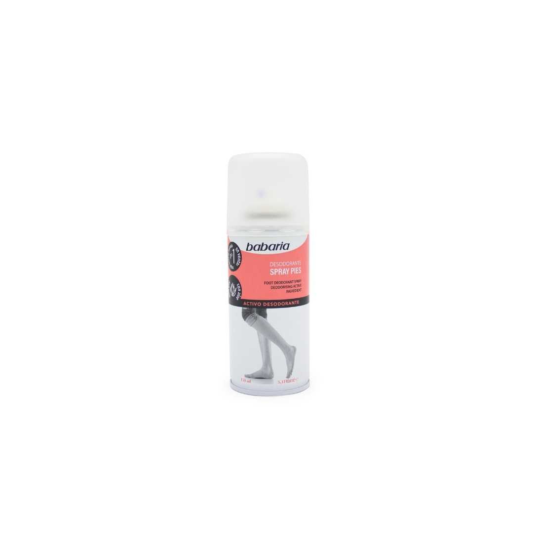 Desodorizante Spray P&eacute;s Aloe Vera - BABARIA -  - Imagem 1