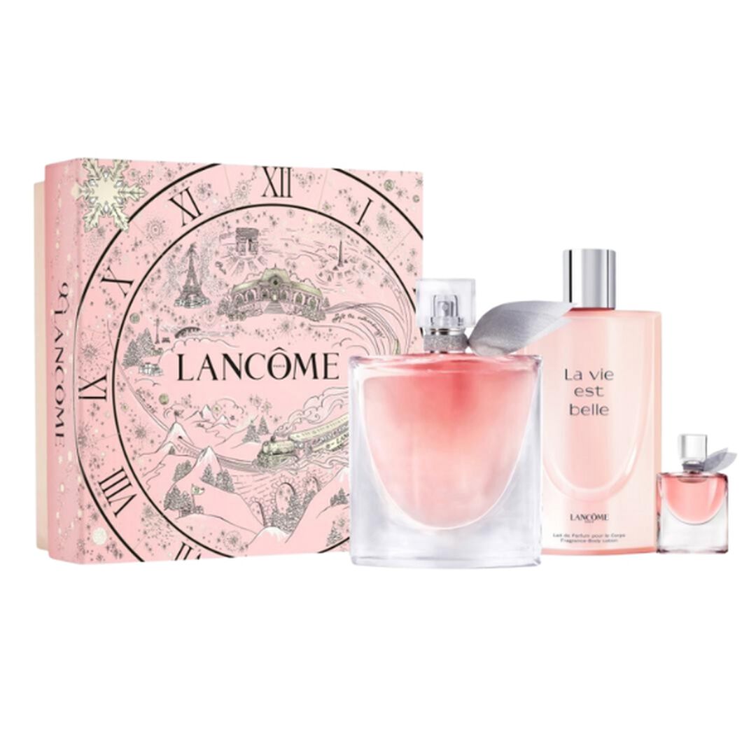 Coffret Eau de Parfum - Lanc&ocirc;me - La Vie est Belle - Imagem 1