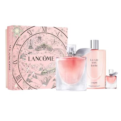 Coffret Eau de Parfum - Lanc&ocirc;me - La Vie est Belle - Imagem
