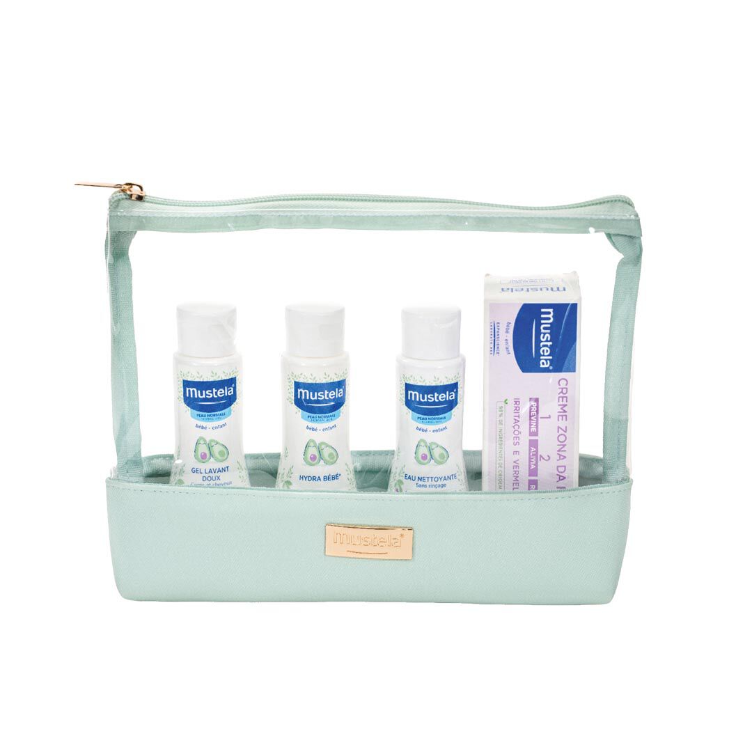 Bolsa de Indispens&aacute;veis Menta - MUSTELA -  - Imagem 1