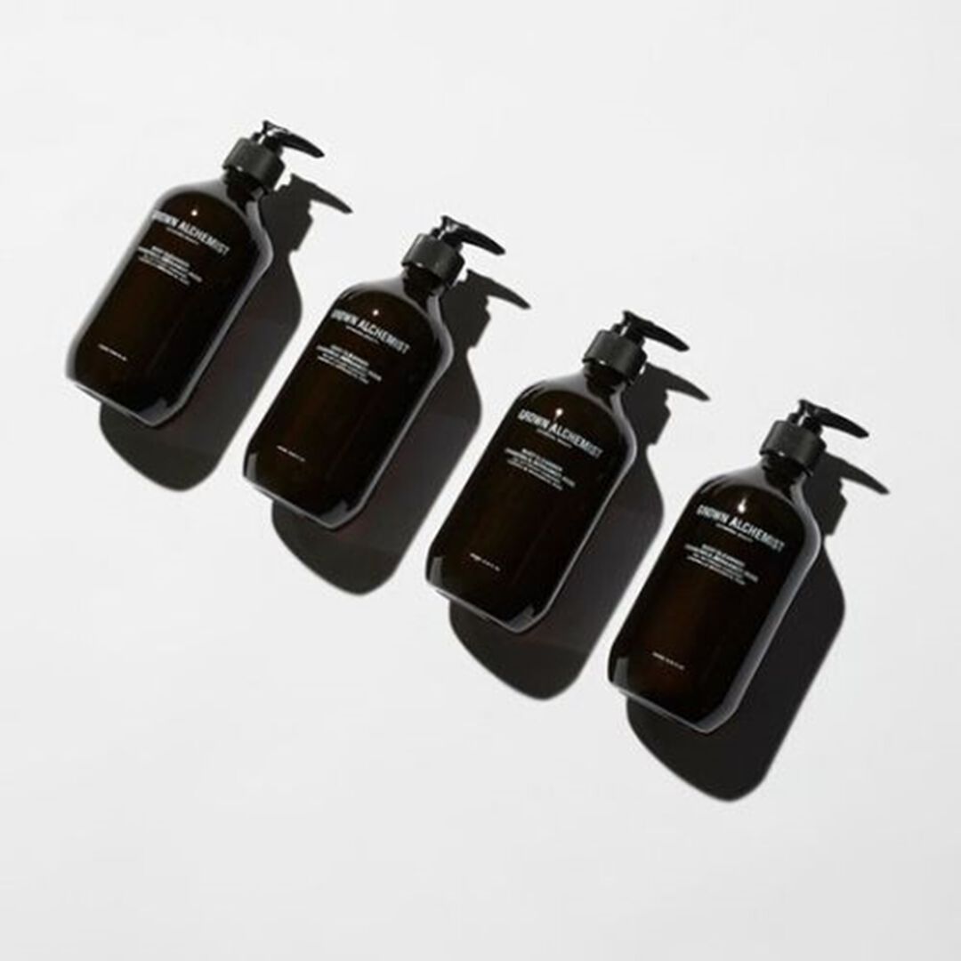 Body Cleanser Chamomile, Bergamot, Rose GROWN ALCHEMIST Perfumes e