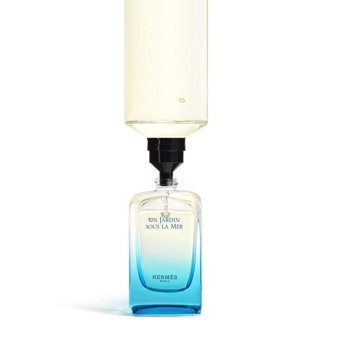Un Jardin Sous la Mer Eau de Toilette - Herm&egrave;s - COLE&Ccedil;&Atilde;O PARFUMS-JARDINS - Imagem 2