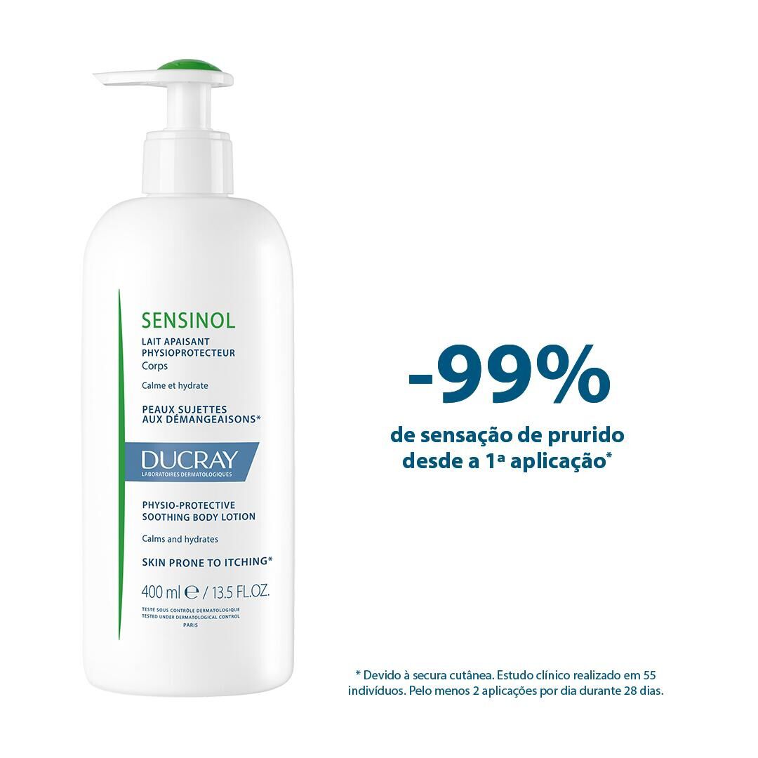 Ducray Sensinol Leite Calmante Fisioprotector 200ml - DUCRAY -  - Imagem 4