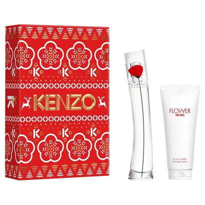 Coffret Flower By Kenzo, Eau de Parfum - KENZO - FLOWER BY KENZO - Imagem