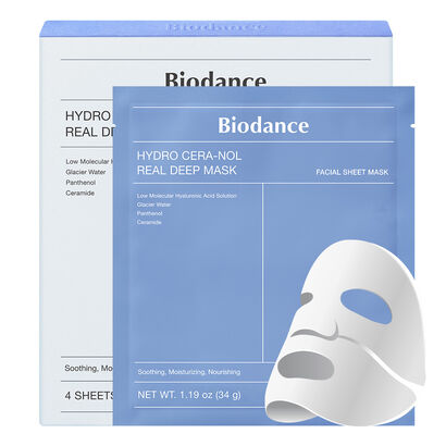 Hydro Cera-nol Real Deep Mask - Biodance -  - Imagem