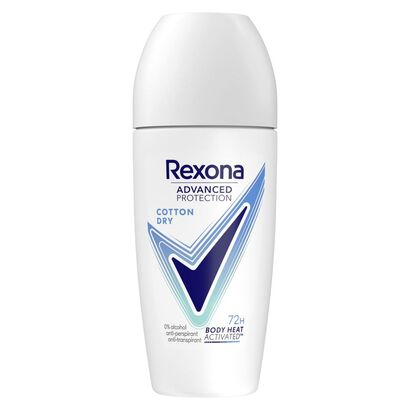 Desodorizante Roll On Cotton Dry 72h - REXONA -  - Imagem