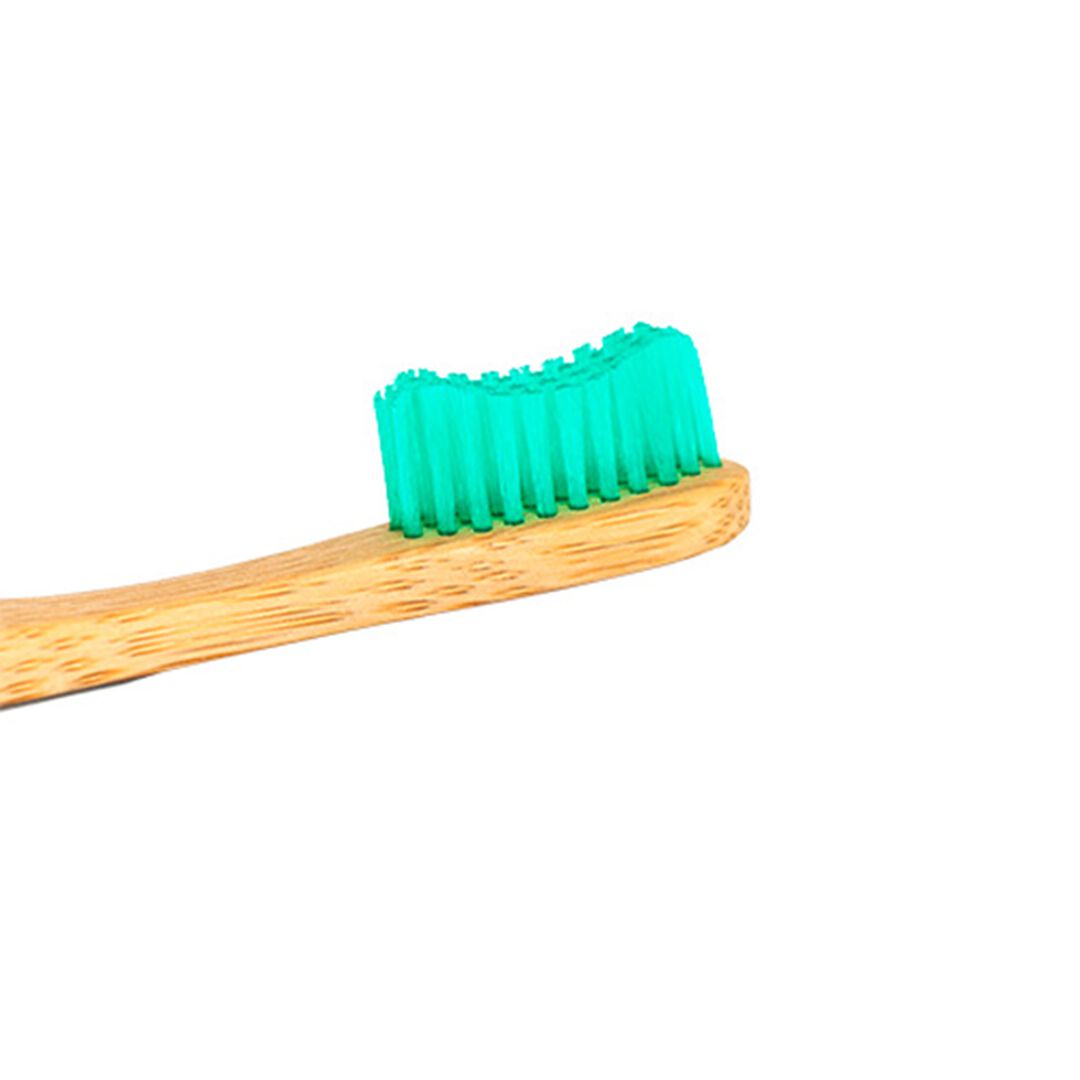 Toothbrush Adult Medium Green - The Bam & Boo Toothbrush - The Bamboo Toothbrush - Imagem 4