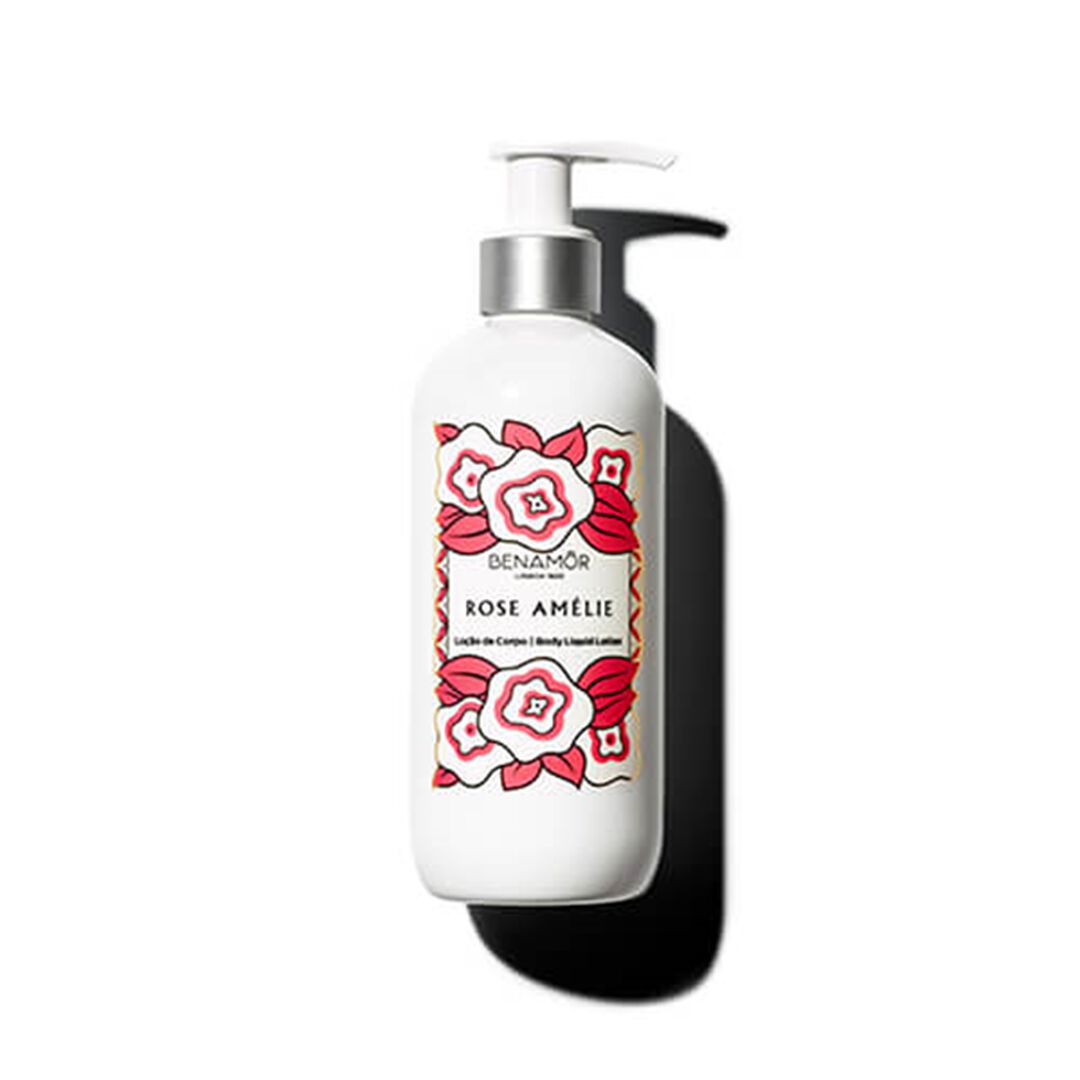 Loção de Corpo - BENAMÔR - Rose Amélie - Imagem 1