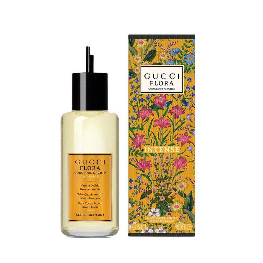 Recarga Eau de Parfum - GUCCI - Flora Gorgeous Orchid Intense - Imagem 7