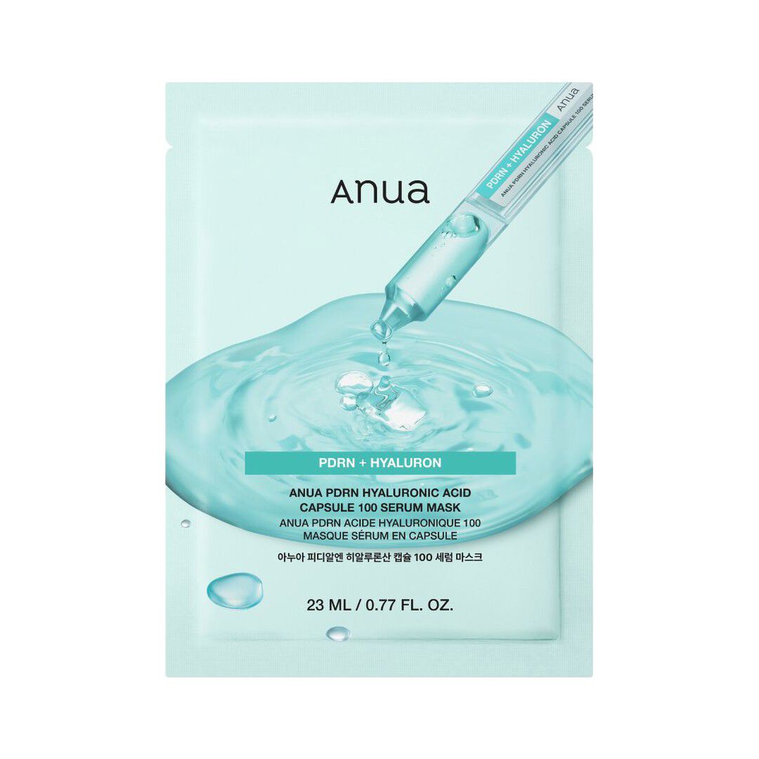 PDRN + Hyaluron 100 Serum Mask - ANUA -  - Imagem 2