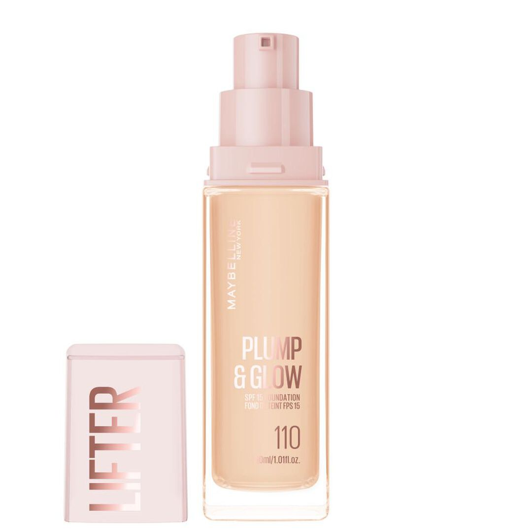 Base de Maquilhagem Lifter Plump & Glow - MAYBELLINE -  - Imagem 7