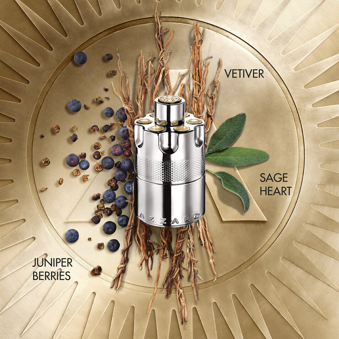 Eau de Parfum - AZZARO - Wanted - Imagem 3
