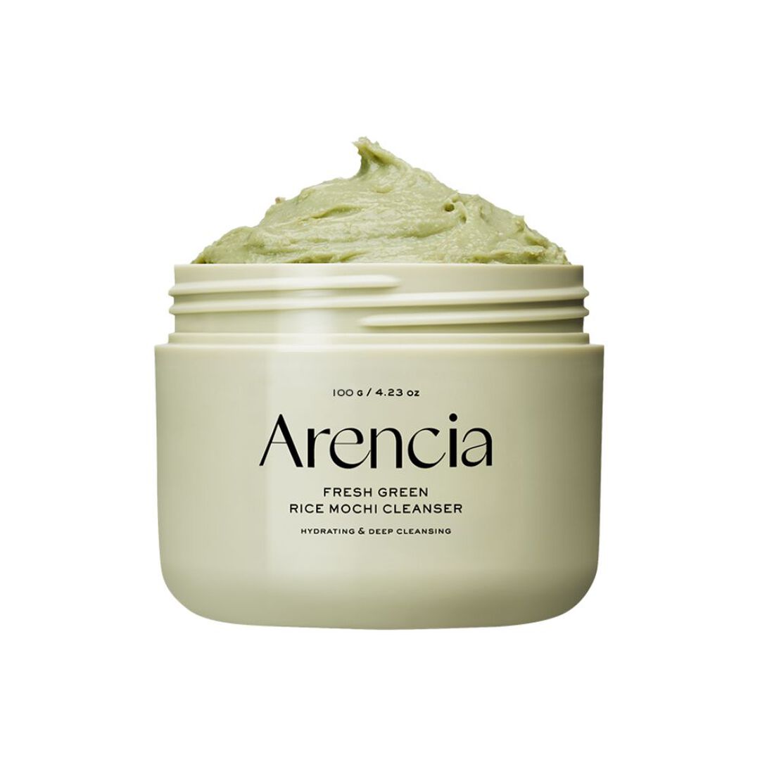 Fresh Green Rice Mochi Cleanser - ARENCIA -  - Imagem 1